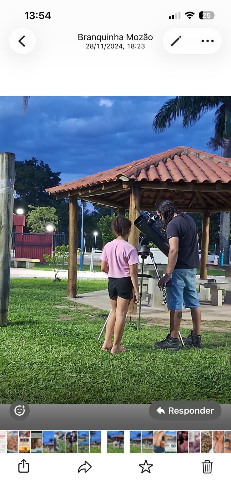 Evento Parque das Águas